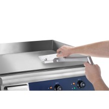 Racloir professionnel pour grill  42x15x12 cm