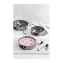 Moule ronde démontable Diamètre 20cm Hauteur 6,8cm