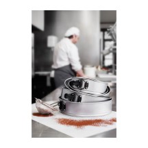 Moule ronde démontable Diamètre 20cm Hauteur 6,8cm