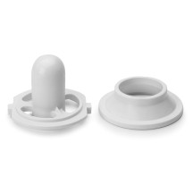 Hachoir à viande 300 watts 1kg/mn inclut 3 disques perforés et 3 accessoires 220 volts 386x166x342mm