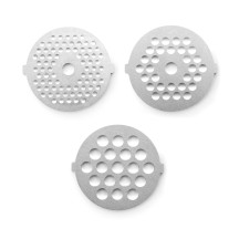 Hachoir à viande 300 watts 1kg/mn inclut 3 disques perforés et 3 accessoires 220 volts 386x166x342mm