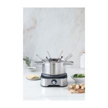 Appareil à fondue électrique 1.2litres inox 1500 watts