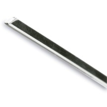 Brochette carrée en inox Longueur 30.5 ep2,5mm 6 pièces