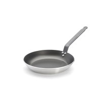 Poêle ronde choc Resto Induction aluminium antiadhésif Diamètre 28cm