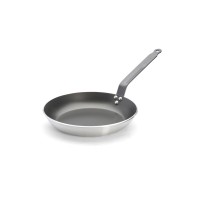 Poêle ronde choc Resto Induction aluminium antiadhésif Diamètre 28cm