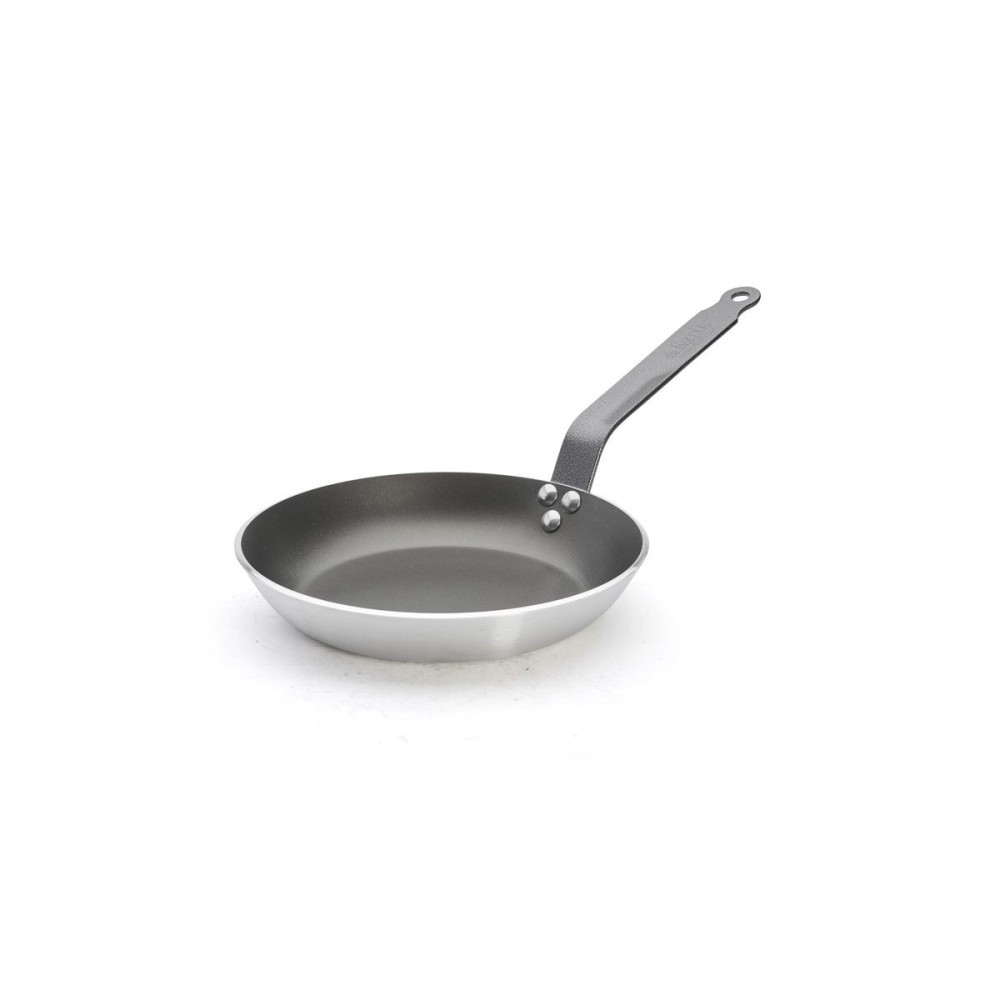Poêle ronde choc Resto Induction antiadhésif Diamètre 24cm