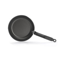 Poêle ronde choc Resto Induction antiadhésif Diamètre 24cm