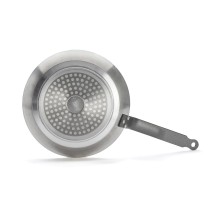Poêle ronde choc Resto Induction antiadhésif Diamètre 24cm