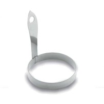 Moule à œufs ronde en inox Diamètre 85mm