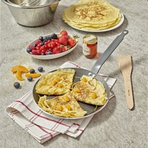 Poêle à crêpe choc aluminium antiadhésif Diamètre 30cm