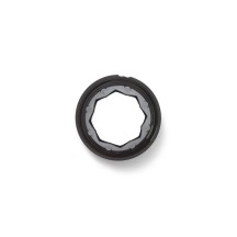 Douille tritan cannelée f8 Diamètre 18mm