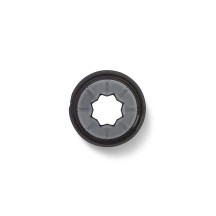 Douille tritan cannelée d8 Diamètre 11mm