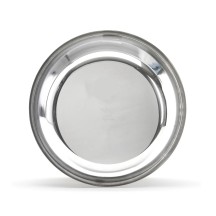 Bassine conique à fond plat en inox Diamètre 28cm 5,5 litres