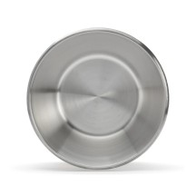 Bassine conique à fond plat en inox Diamètre 28cm 5,5 litres