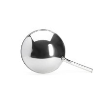 Wok spécial induction queue tube inox Diamètre 36cm 1 litre
