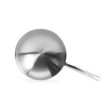 Wok spécial induction queue tube inox Diamètre 36cm 1 litre