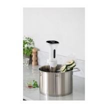 Thermoplongeur Cuisson Basse Température 20-90° 1200W 220V 8.5L/MIN 15Litres Diamètre 10x37cm