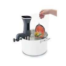Thermoplongeur Cuisson Basse Température 20-90° 1200W 220V 8.5L/MIN 15Litres Diamètre 10x37cm