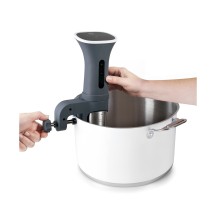 Thermoplongeur Cuisson Basse Température 20-90° 1200W 220V 8.5L/MIN 15Litres Diamètre 10x37cm