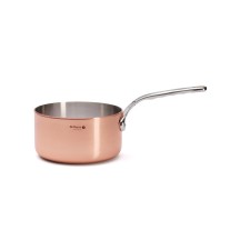 Casserole Inocuivre queue inox Diamètre 18cm