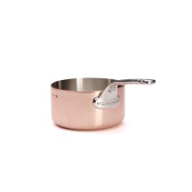 Casserole Inocuivre queue inox Diamètre 18cm
