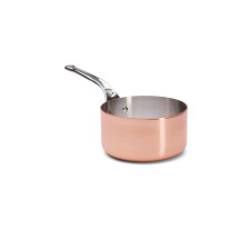 Casserole Inocuivre queue inox Diamètre 18cm