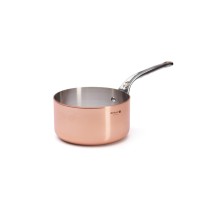 Casserole Inocuivre queue inox Diamètre 18cm