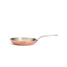 Poêle Diamètre 28cm Inocuivre queue inox