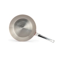 Poêle Diamètre 28cm Inocuivre queue inox