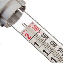 Thermomètre confiseur gaine nylon +80° à +200° c
