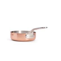 Sauteuse dte cu-inox-queue inox Diamètre 24cm