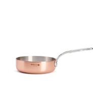 Sauteuse dte cu-inox-queue inox Diamètre 24cm