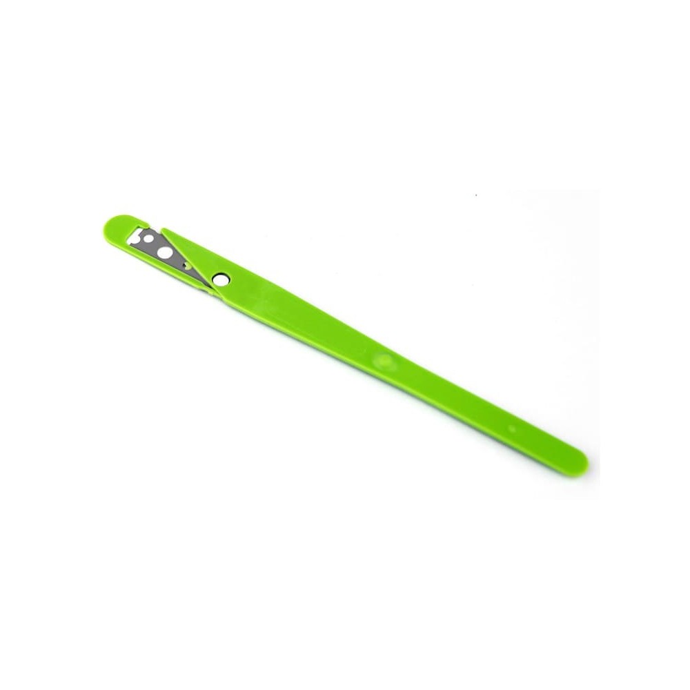 Lame de boulanger inox grinette verte