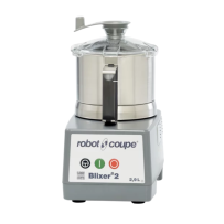 Blixer 2 - 1 vitesse monophasé 600 watts 2,9 litres 3000 Tr/min
