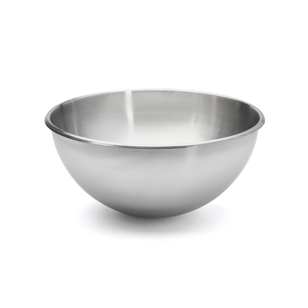 Bassine Demi-Spherique en inox Diamètre 40cm