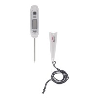 Thermomètre électronique à sonde Inox de -40° à 230°c.