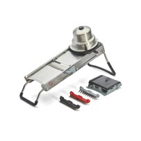 Mandoline en inox avec 3 Lames Julienne