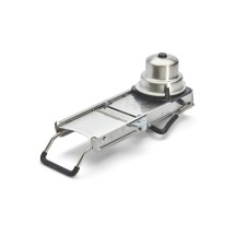 Mandoline en inox avec 3 Lames Julienne