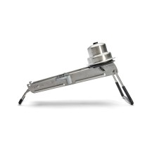 Mandoline en inox avec 3 Lames Julienne