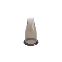 Douille Tritan Geo Rectangle 12x6mm