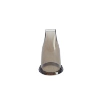 Douille Tritan Geo Rectangle 12x6mm