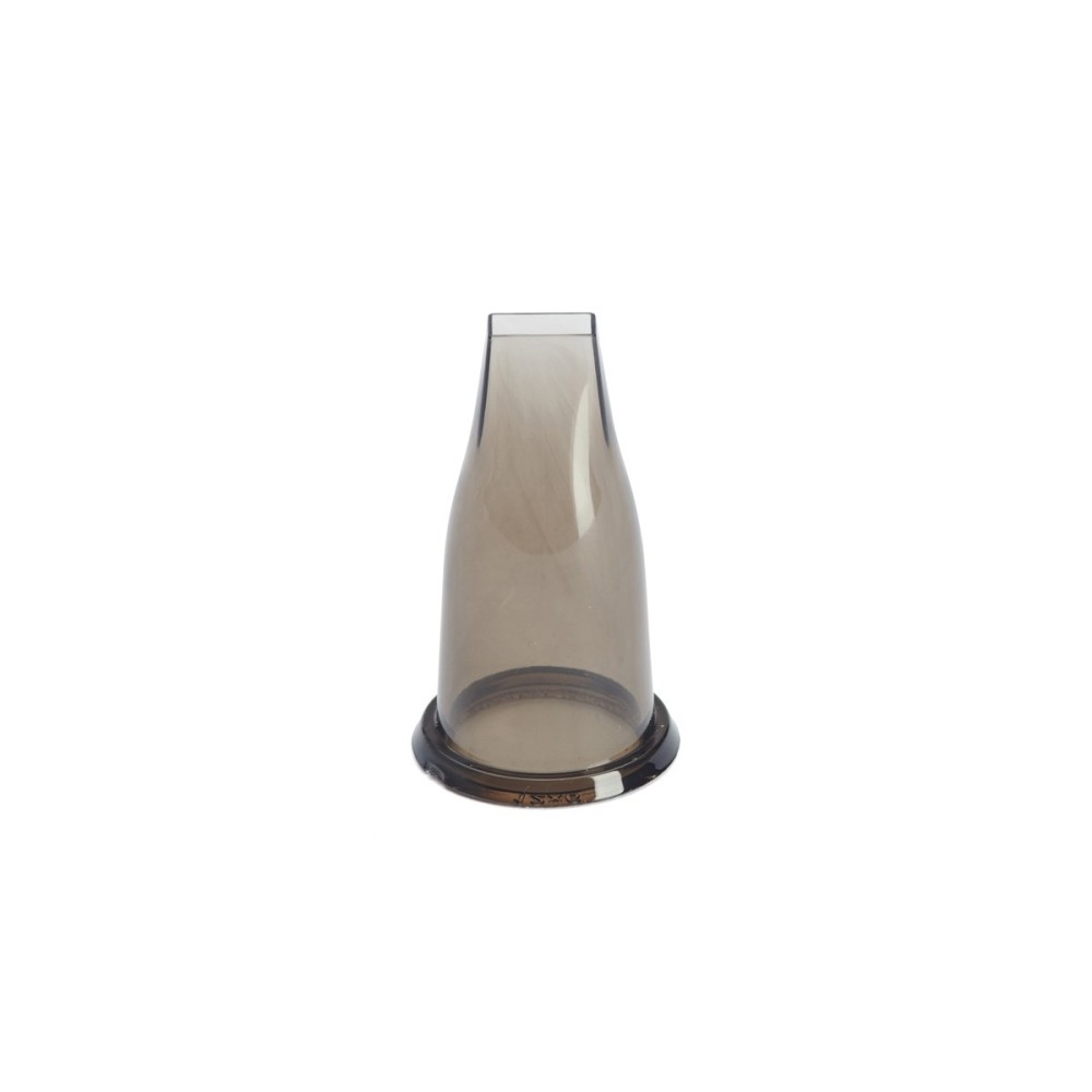 Douille Tritan Geo Rectangle 12x6mm