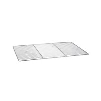 Grille en inox  2 Traverses GN1/1 Dimension 530x325mm