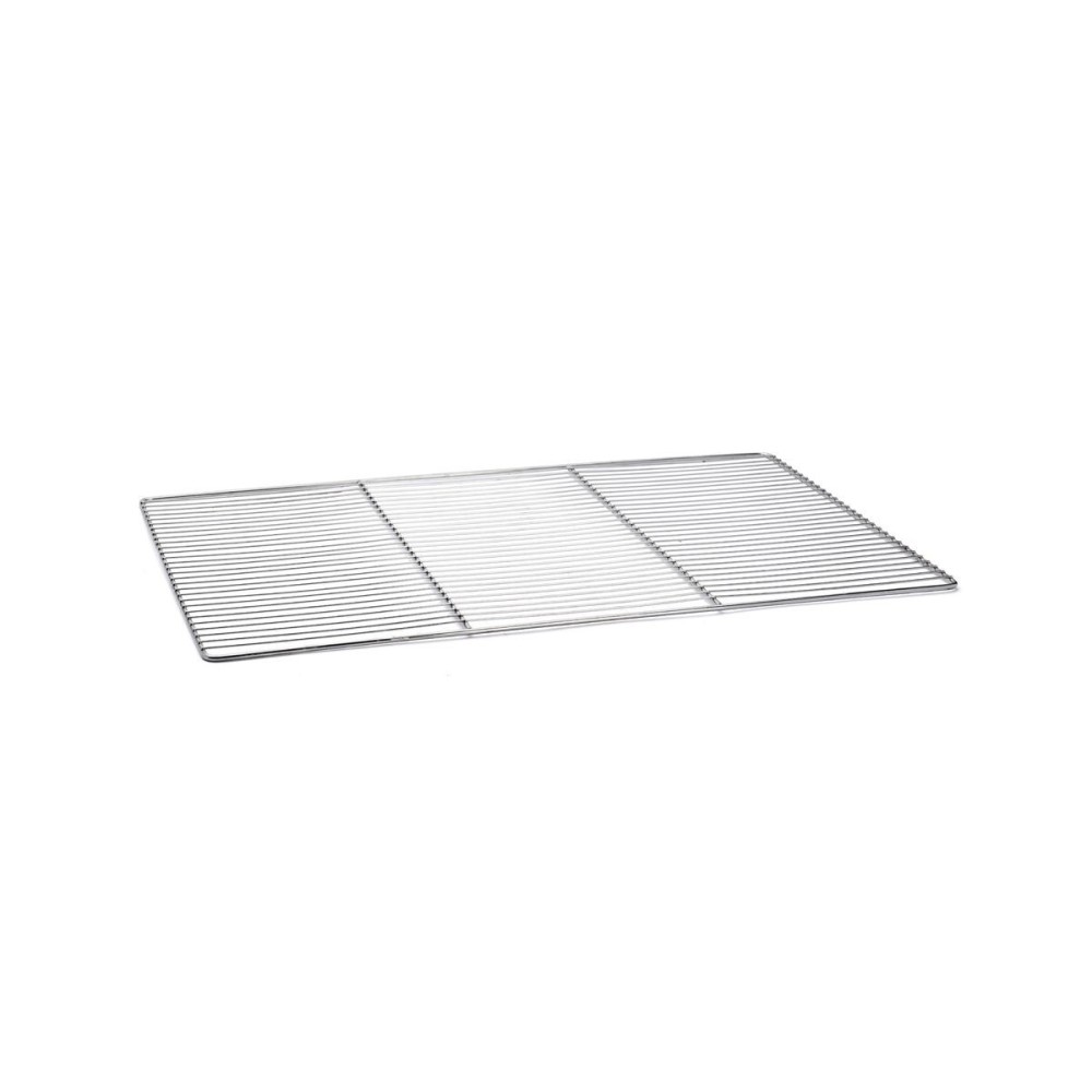 Grille en inox  2 Traverses GN1/1 Dimension 530x325mm