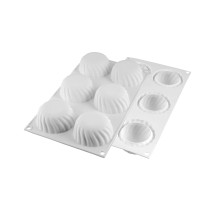 Moule silicone samurai dimension 70 hauteur 36mm