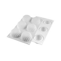 Moule silicone samurai dimension 70 hauteur 36mm