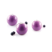 Moule silicone truffes diamètre 52 hauteur 45mm
