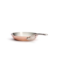 Poêle Diamètre 24cm Inocuivre queue inox