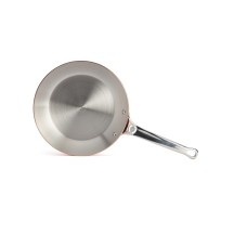 Poêle Diamètre 24cm Inocuivre queue inox