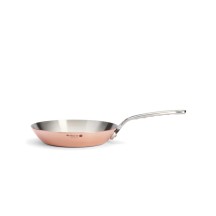 Poêle Diamètre 24cm Inocuivre queue inox